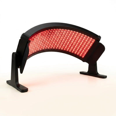 Red Light Therapy Panel Designed for Face and Body, Curved Full Coverage, 660nm/850nm Wavelengths