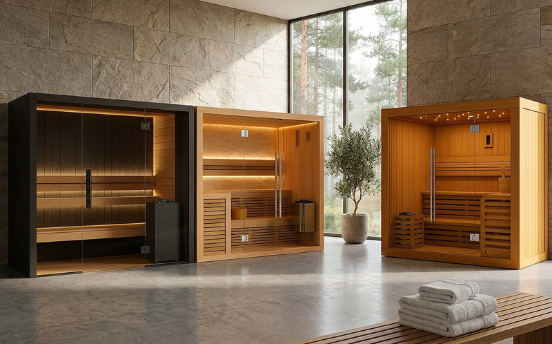 Traditional Saunas