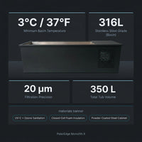 PolarEdge Monolith X Integrated Cold Plunge — Results & Stats