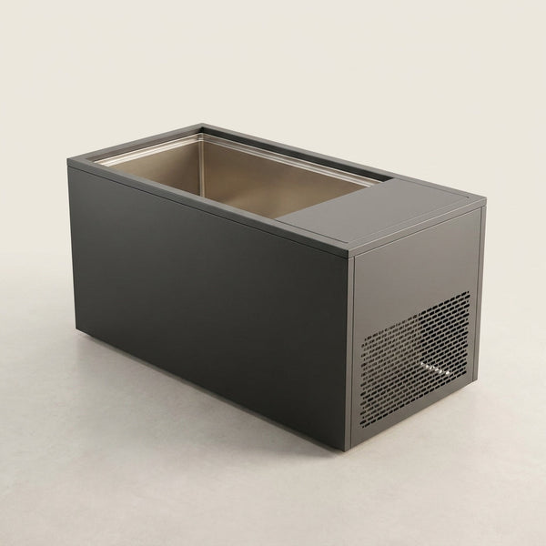 PolarEdge Monolith X Integrated Cold Plunge — Studio Shot
