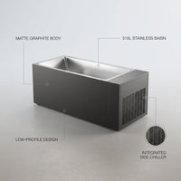 PolarEdge Monolith X Integrated Cold Plunge — infographic