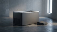 PolarEdge Monolith X Integrated Cold Plunge — Lifestyle
