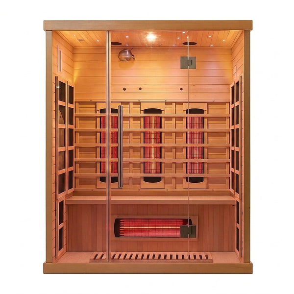 Solvana RadiantCore Infrared Sauna Cabin — Studio Shot