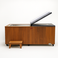 Cold Plunge Tub Built for Daily Recovery, Cedar Cabinet, 304 Stainless Steel, Multi-Stage Filtration