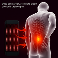 Red Light Therapy Panel Designed for Face and Body, Curved Full Coverage, 660nm/850nm Wavelengths