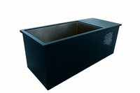 Integrated Cold Plunge Built for Daily Recovery, 316L Stainless Steel Basin, Whisper-Quiet Chiller, Matte Graphite
