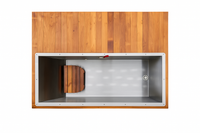 Cold Plunge Tub Built for Daily Recovery, Cedar Cabinet, 304 Stainless Steel, Multi-Stage Filtration